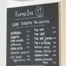 Kaffee Bar 19, coffeeshop, coutume, Paris 19, crimée, les foodeuses